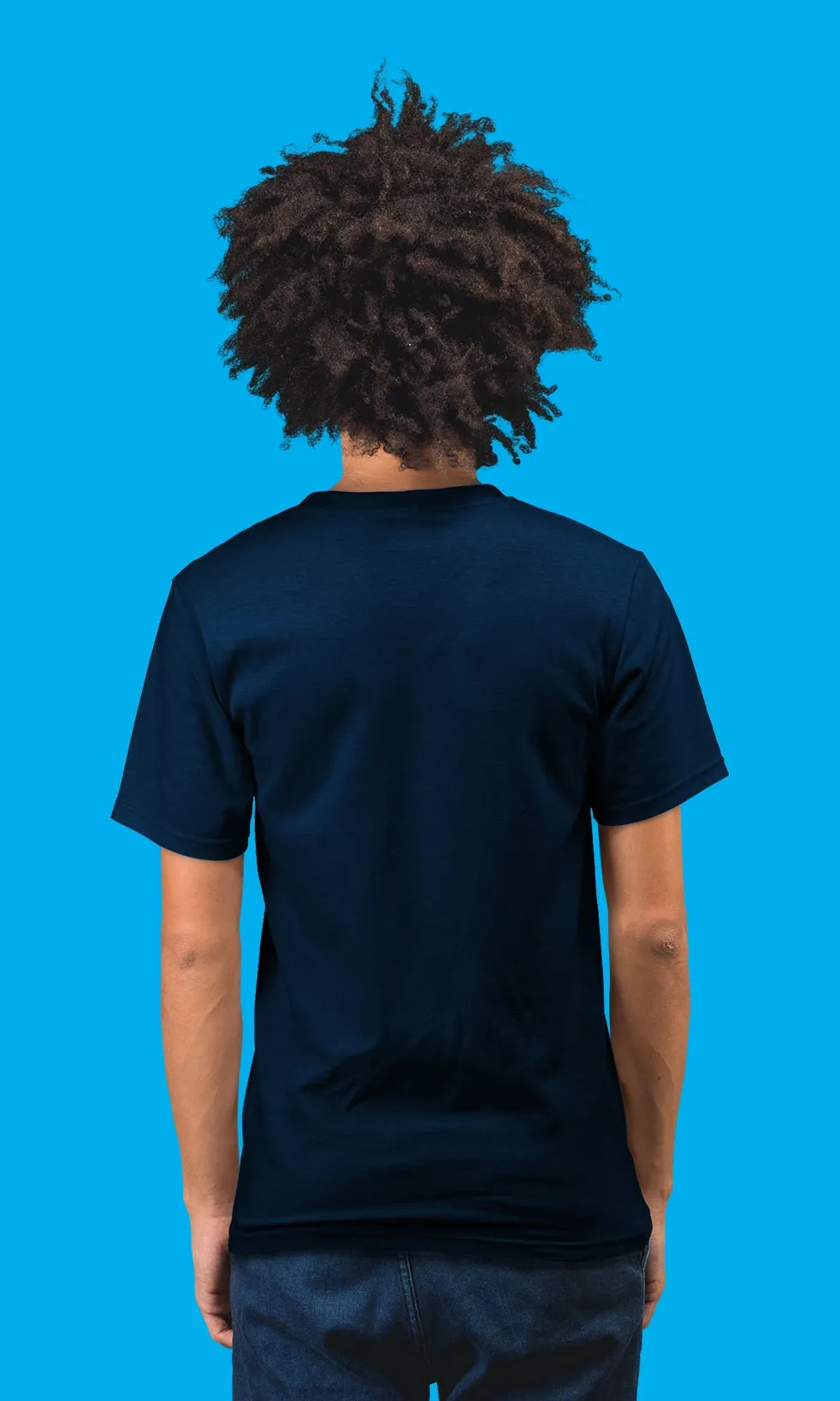 Men's Regular Fit Halfsleeves T-shirts - Explore