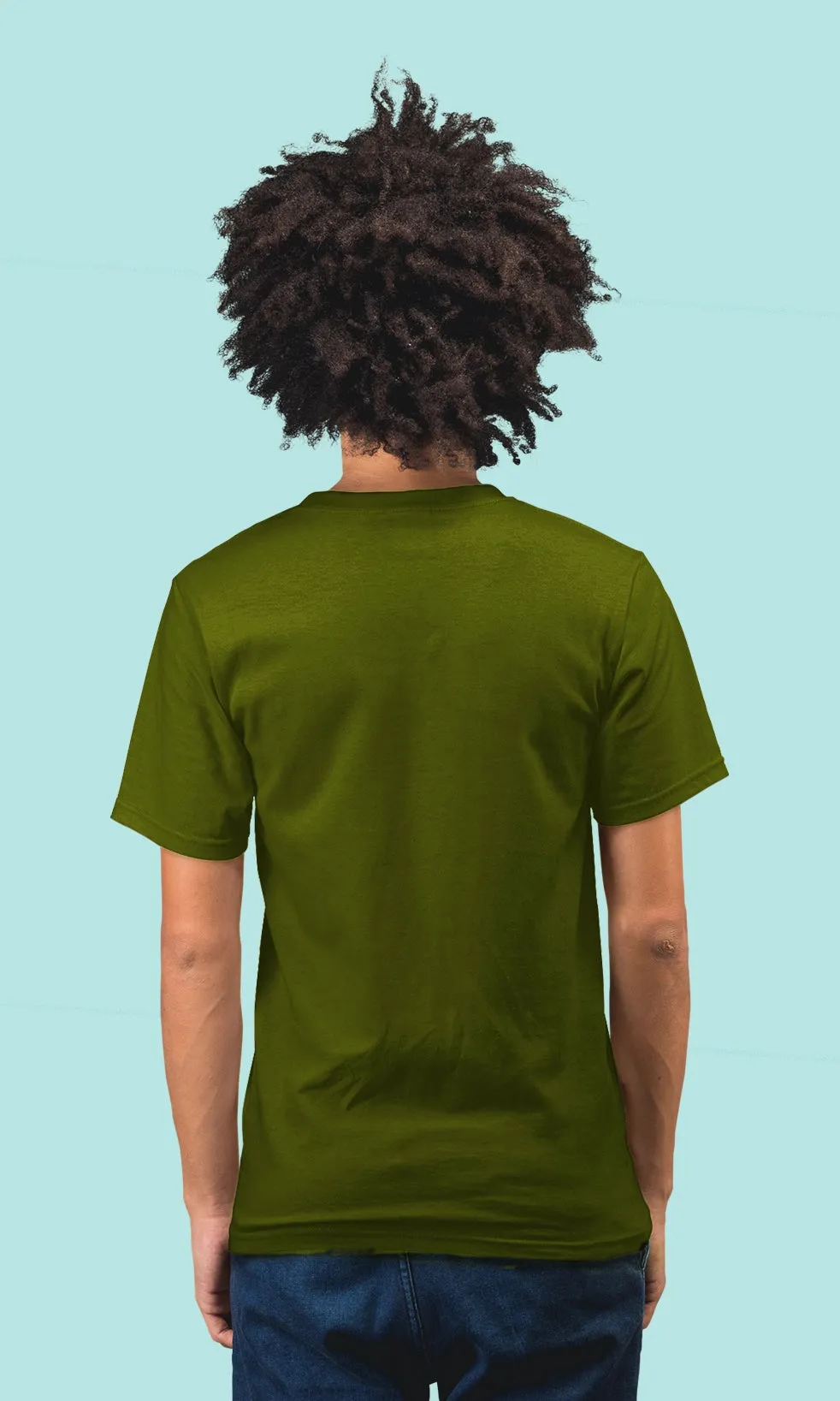Men's Regular Fit Halfsleeves T-shirts - Explore