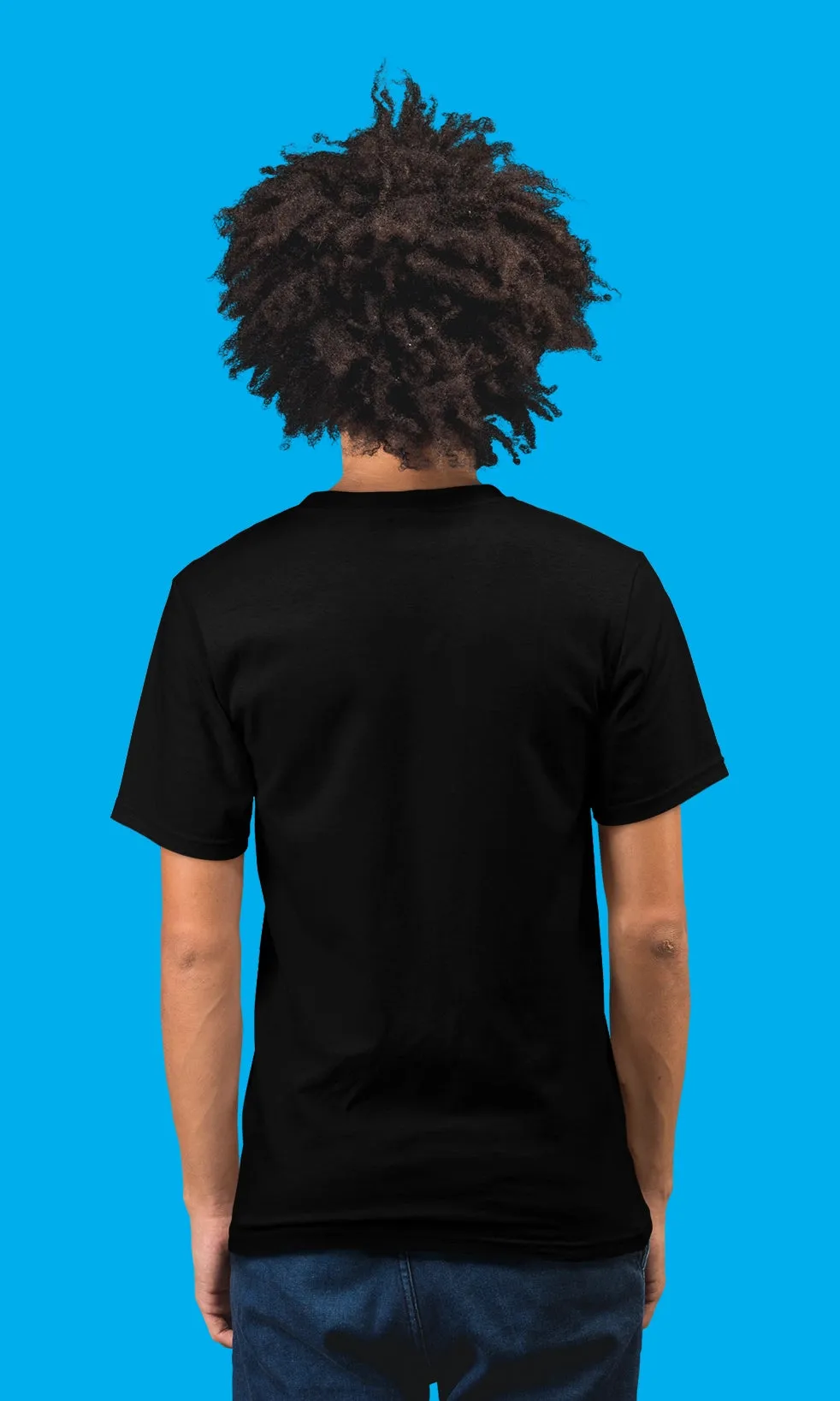 Men's Regular Fit Halfsleeves T-shirts - Explore