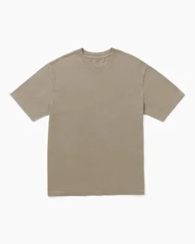 Men's Relaxed S/S Tee - Warm Grey