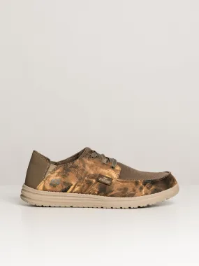 MENS SKECHERS MELSON TOPHER SLIP ON SHOE - CLEARANCE