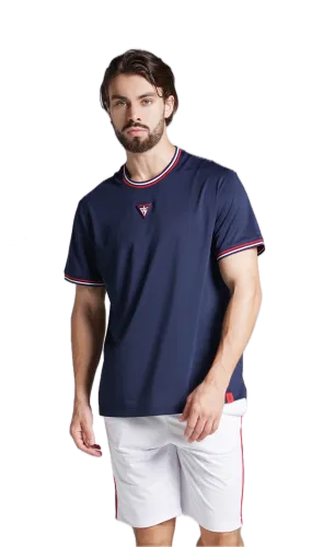 Men's Sport Shirt Neck & Sleeve Trim