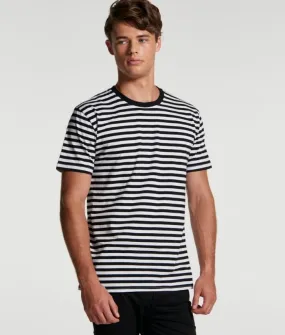 Mens Staple Stripe Tee