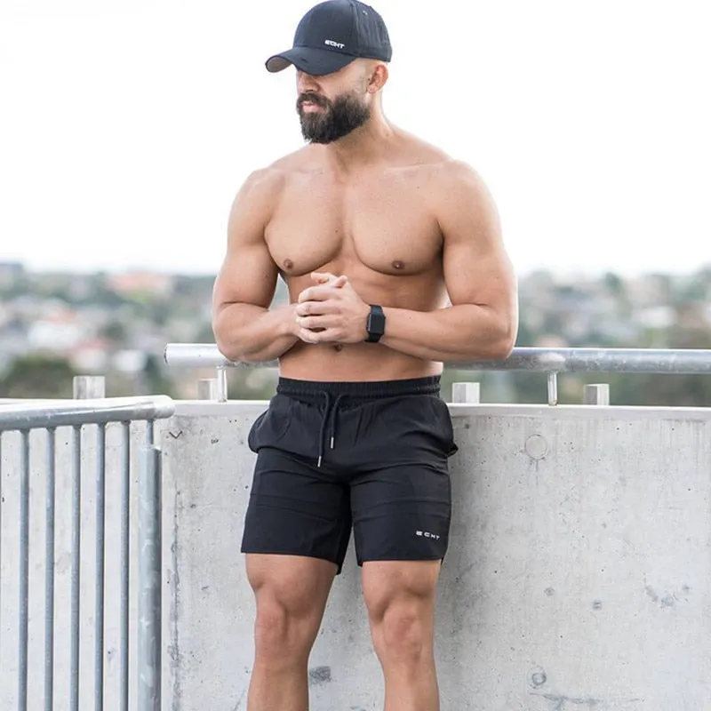 Mens Summer Gym Fitness Shorts