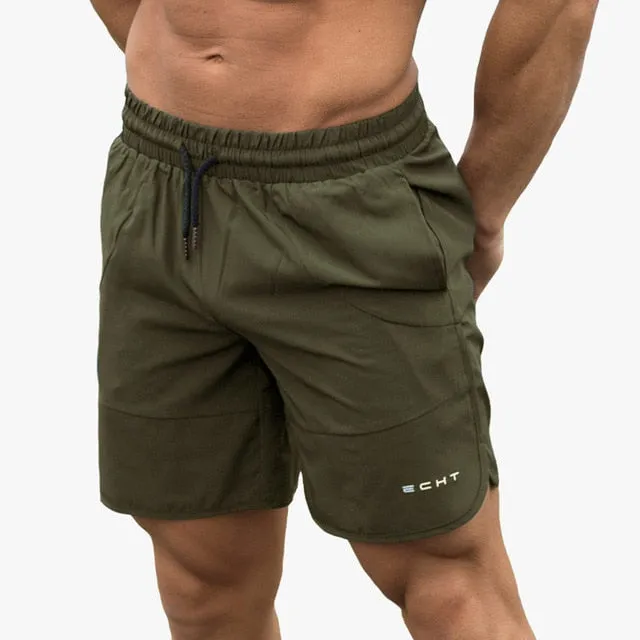 Mens Summer Gym Fitness Shorts