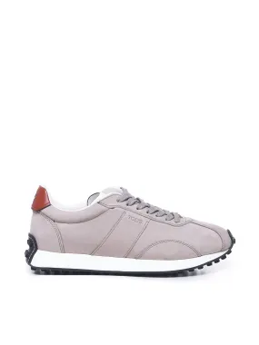 Men's Taupe Nubuck Sneakers