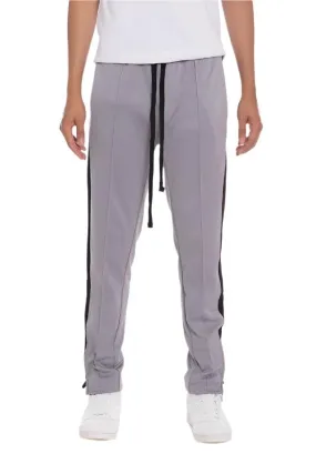 Mens Tricot Stripes Tapered Jogger Pants