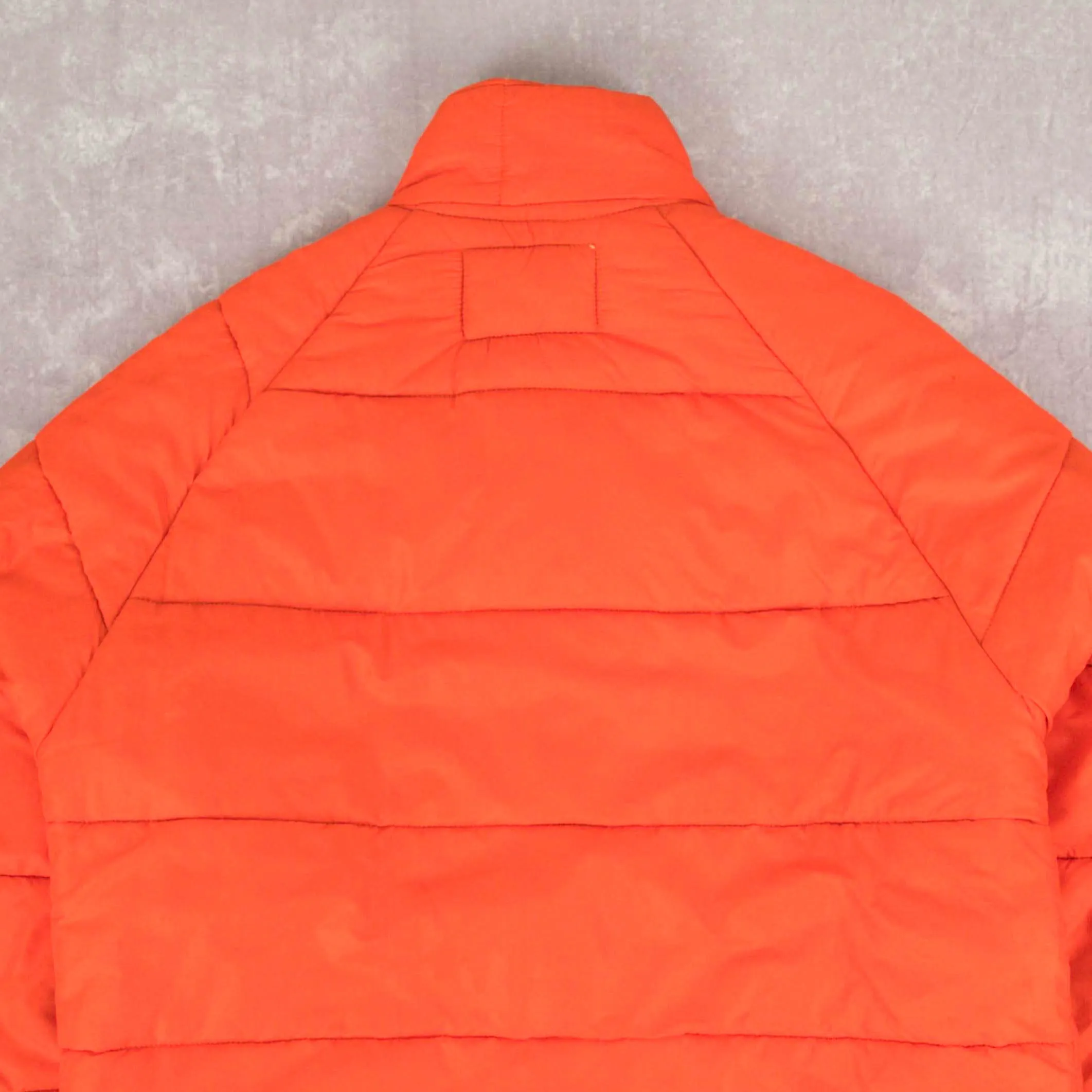 MEN'S VINTAGE 1980S PUFFER GILET JACKET - MEDIUM