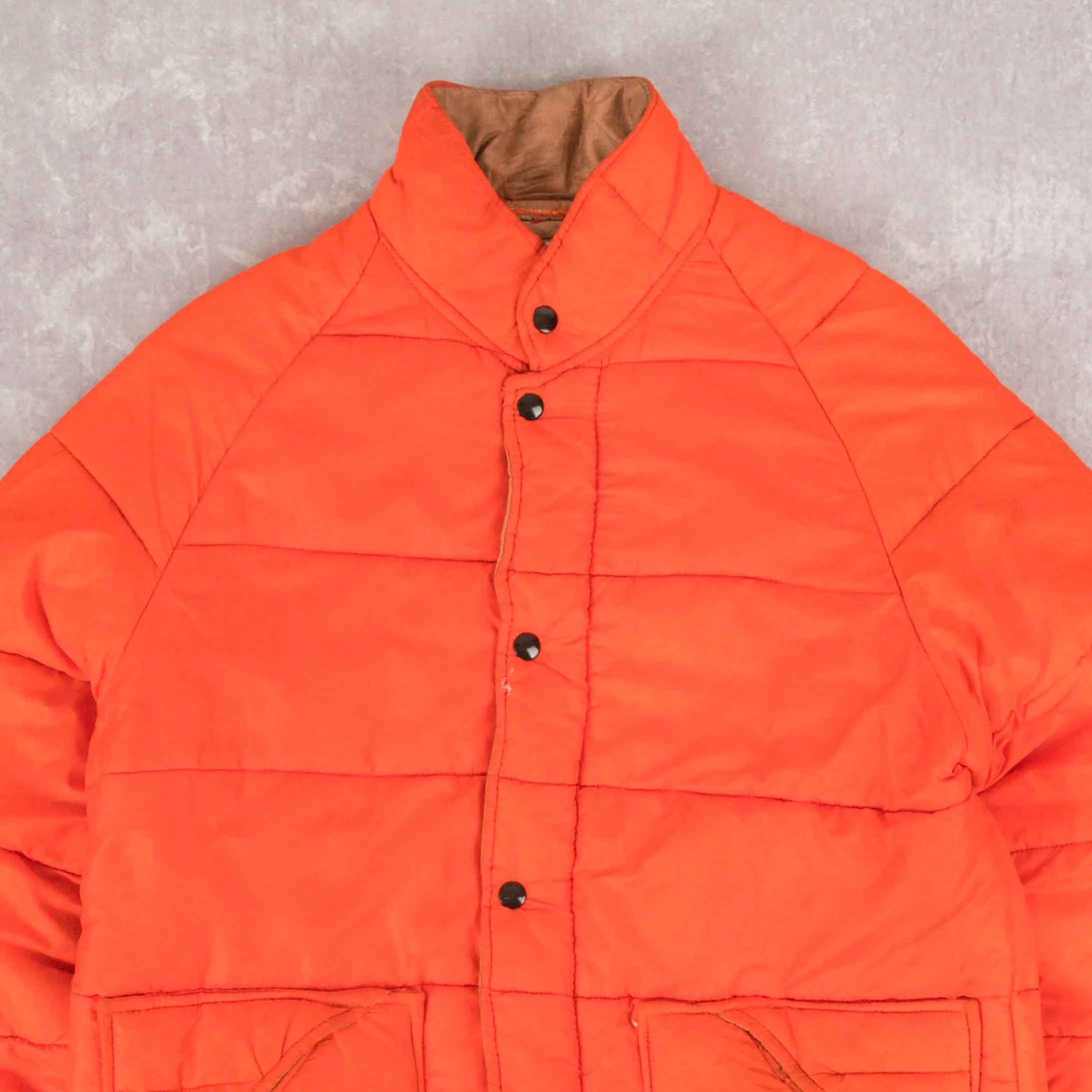 MEN'S VINTAGE 1980S PUFFER GILET JACKET - MEDIUM