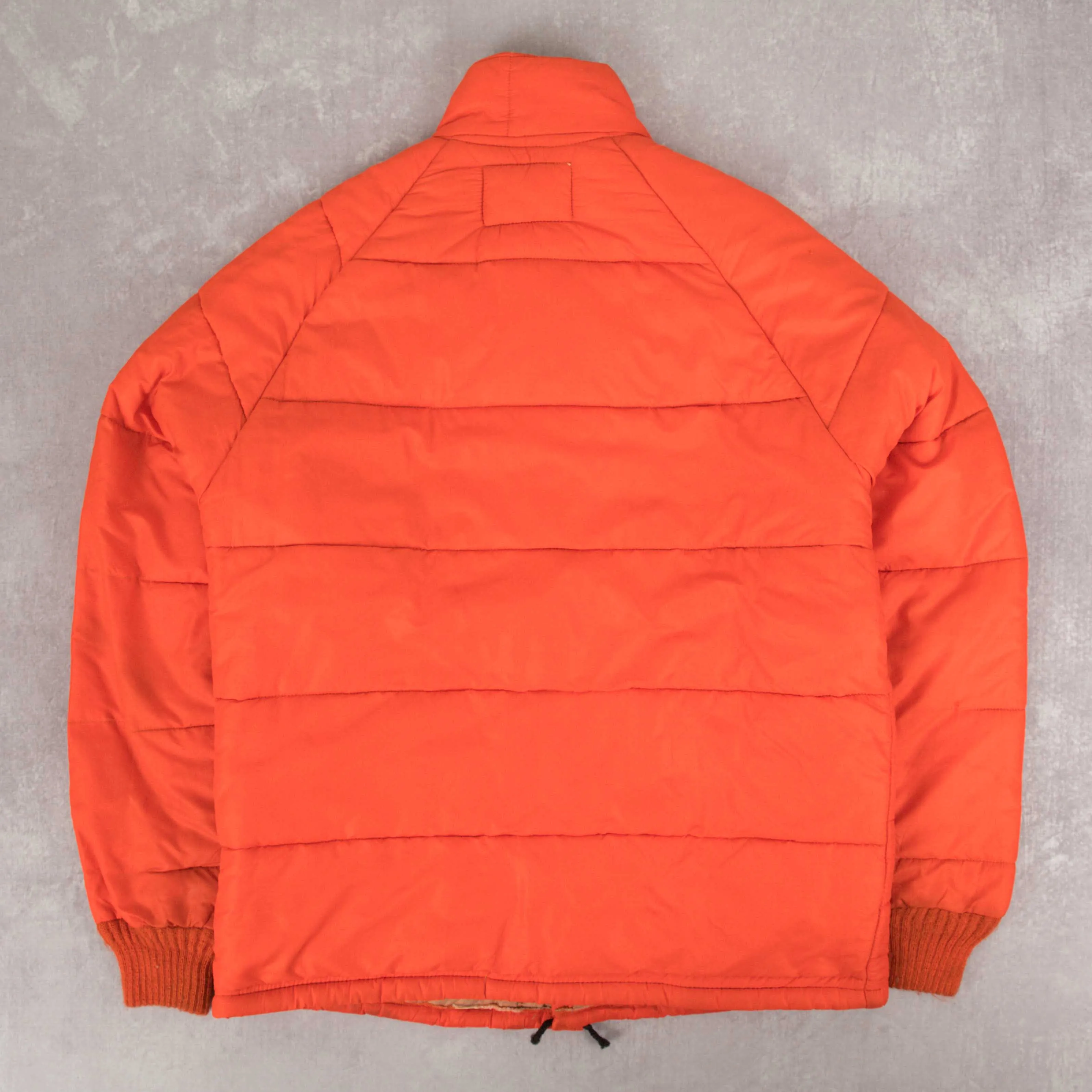MEN'S VINTAGE 1980S PUFFER GILET JACKET - MEDIUM
