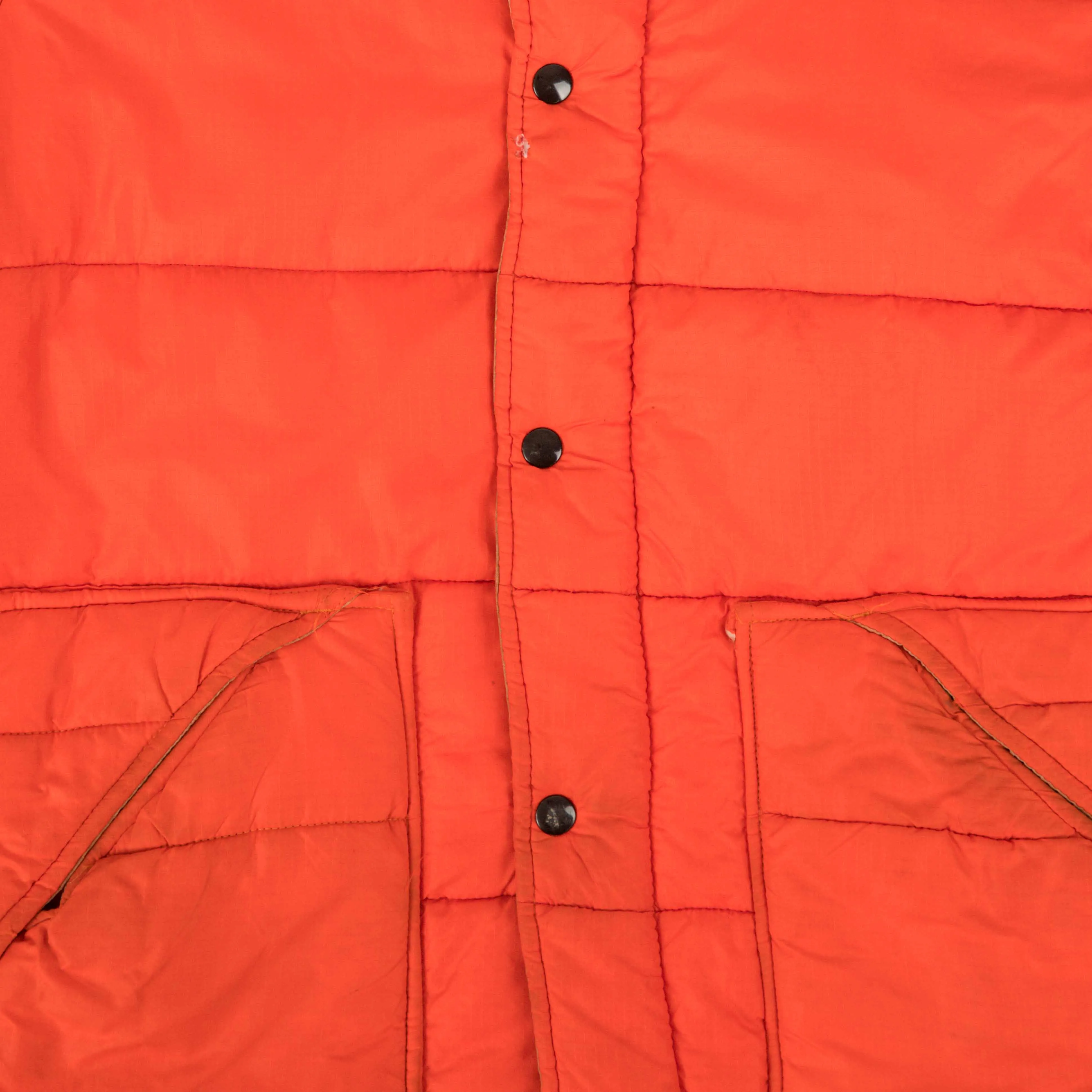 MEN'S VINTAGE 1980S PUFFER GILET JACKET - MEDIUM