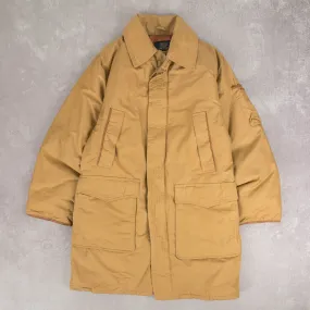 MEN'S VINTAGE 1980S SEARS QUILTED JACKET - MEDIUM