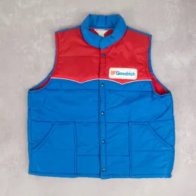MEN'S VINTAGE 1990S BFGOODRICH WORKWEAR PUFFER GILET JACKET - X-LARGE