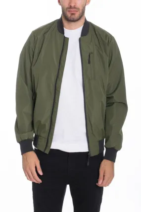 Mens Vinyl Waterproof Windbreaker | BespokeBrothers®