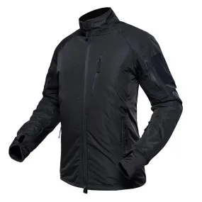 Men's Waterproof Hooded Tactical Windbreaker