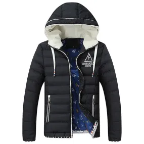 Men's Winter Hooded Down Jacket
