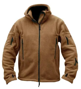 Men's Winter Military Fleece Jacket | Men's Clothes