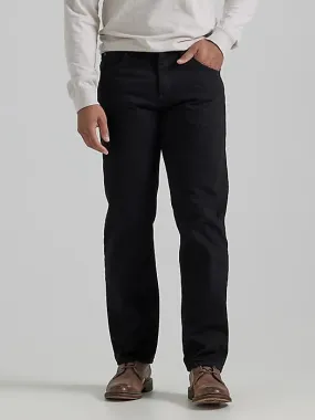 MEN'S WRANGLER AUTHENTICS® RELAXED FIT COTTON JEAN IN BLACK_28X30