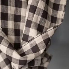 Merchant & Mills - Liquorice Washed Cotton Linen