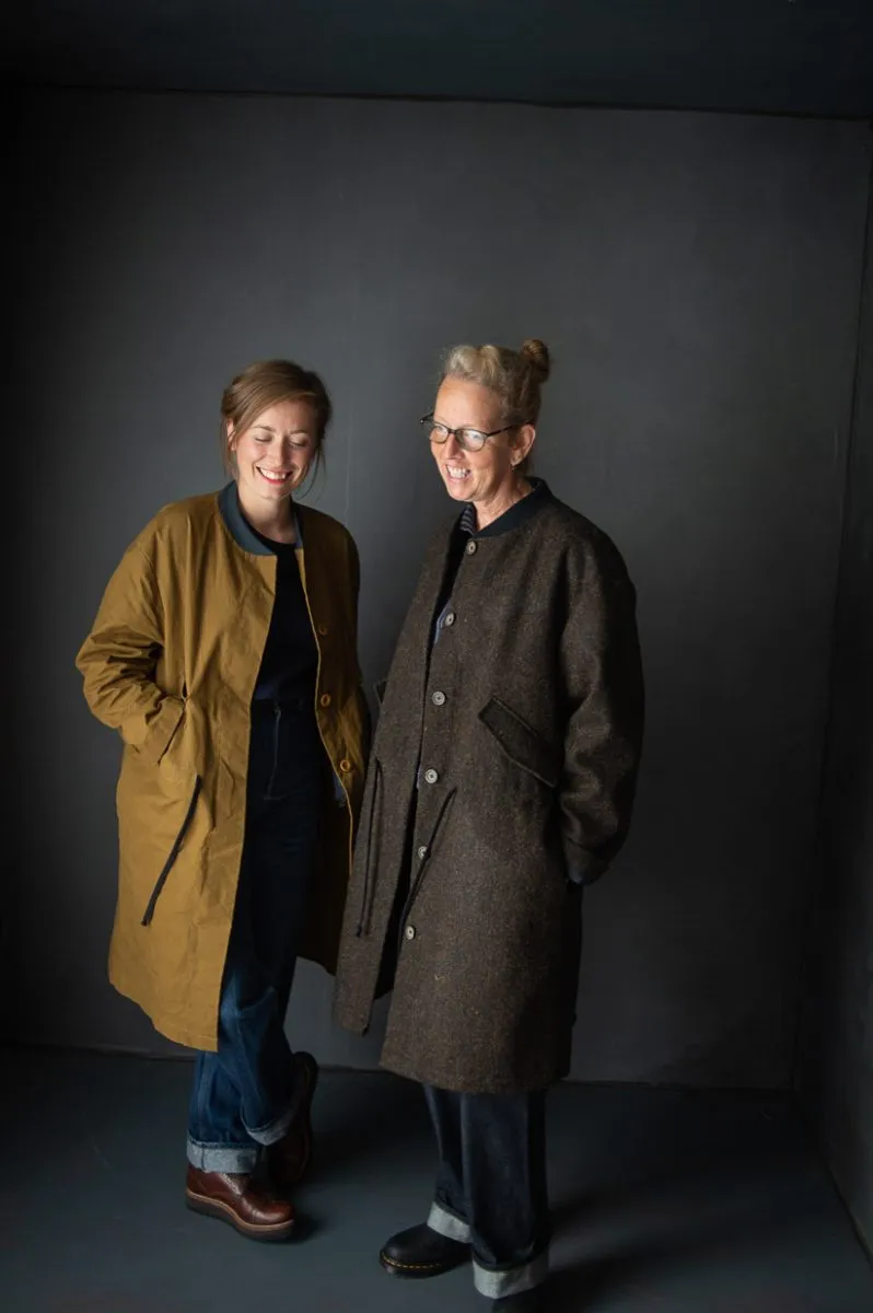 MERCHANT AND MILLS • The TN31 Parka Sewing Pattern