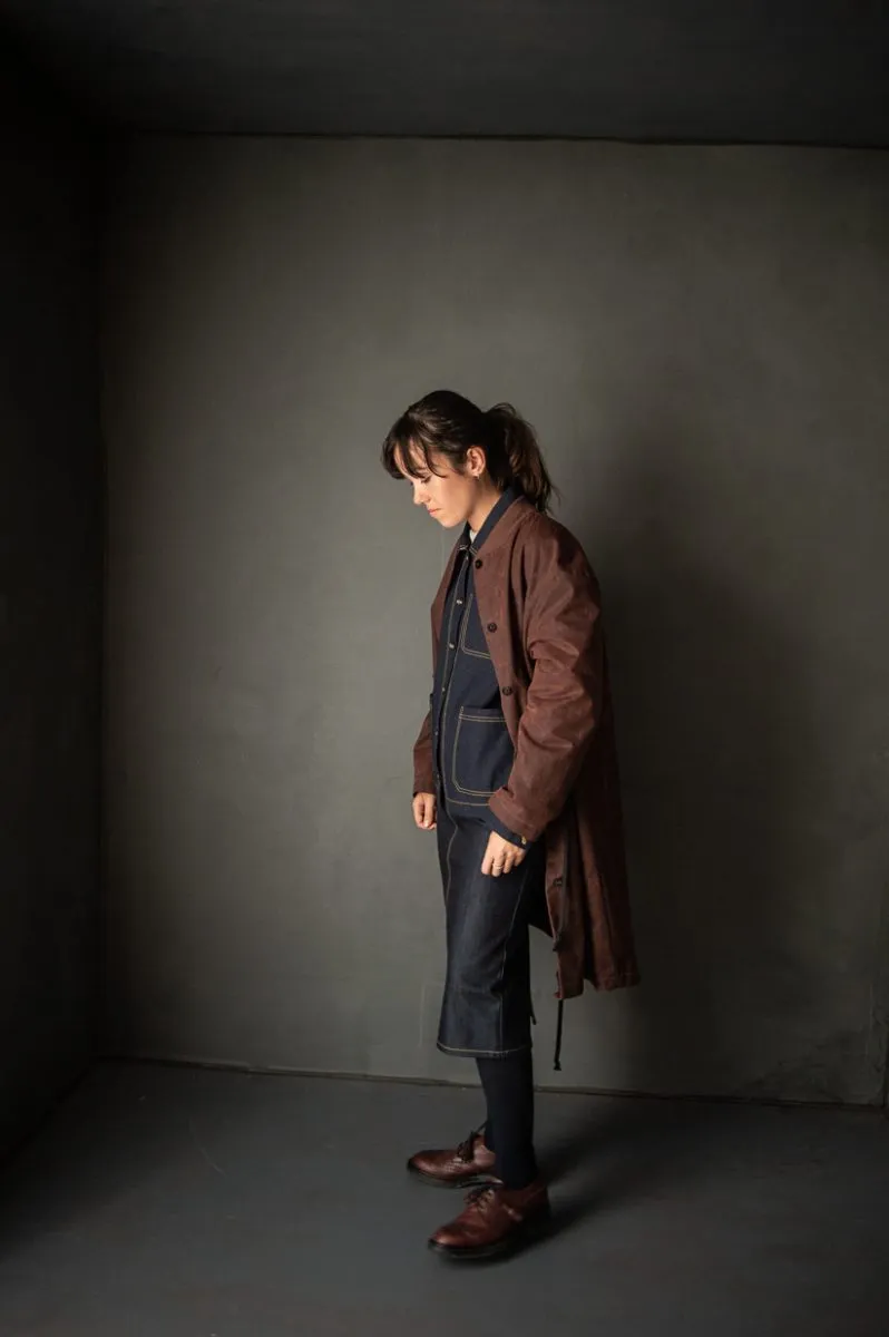 MERCHANT AND MILLS • The TN31 Parka Sewing Pattern