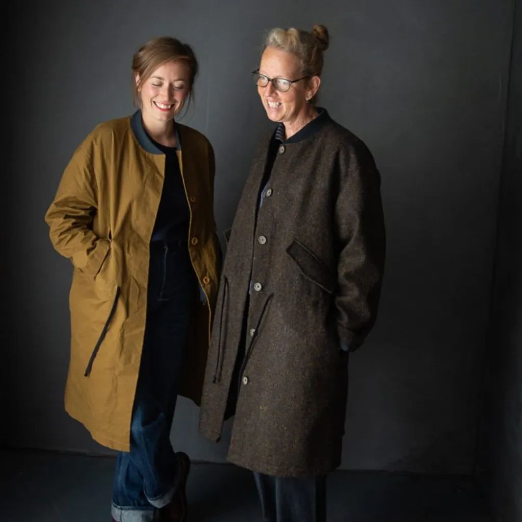 MERCHANT AND MILLS • The TN31 Parka Sewing Pattern