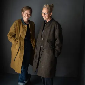 MERCHANT AND MILLS • The TN31 Parka Sewing Pattern