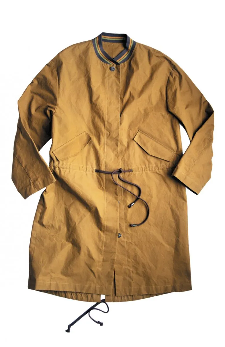 MERCHANT AND MILLS • The TN31 Parka Sewing Pattern