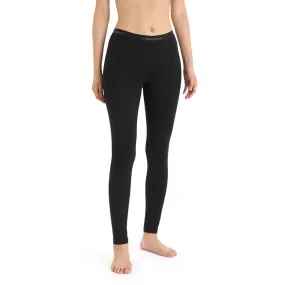 Merino 200 Oasis Thermal Leggings - Black