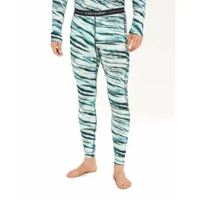 Merino 200 Oasis Thermal Leggings - Snow Aop