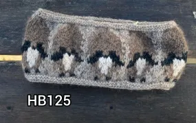 Merino Wool & Qiviut Natural Herd Circle Headband