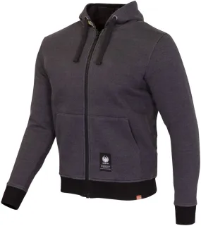 Merlin Cody Built With Kevlar Zip Sweatshirt, Gray