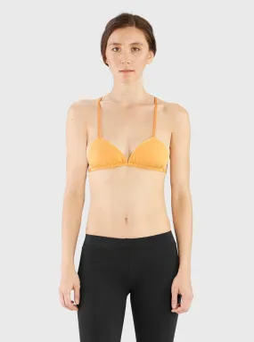Mermaid Bralette Orange by Miakoda