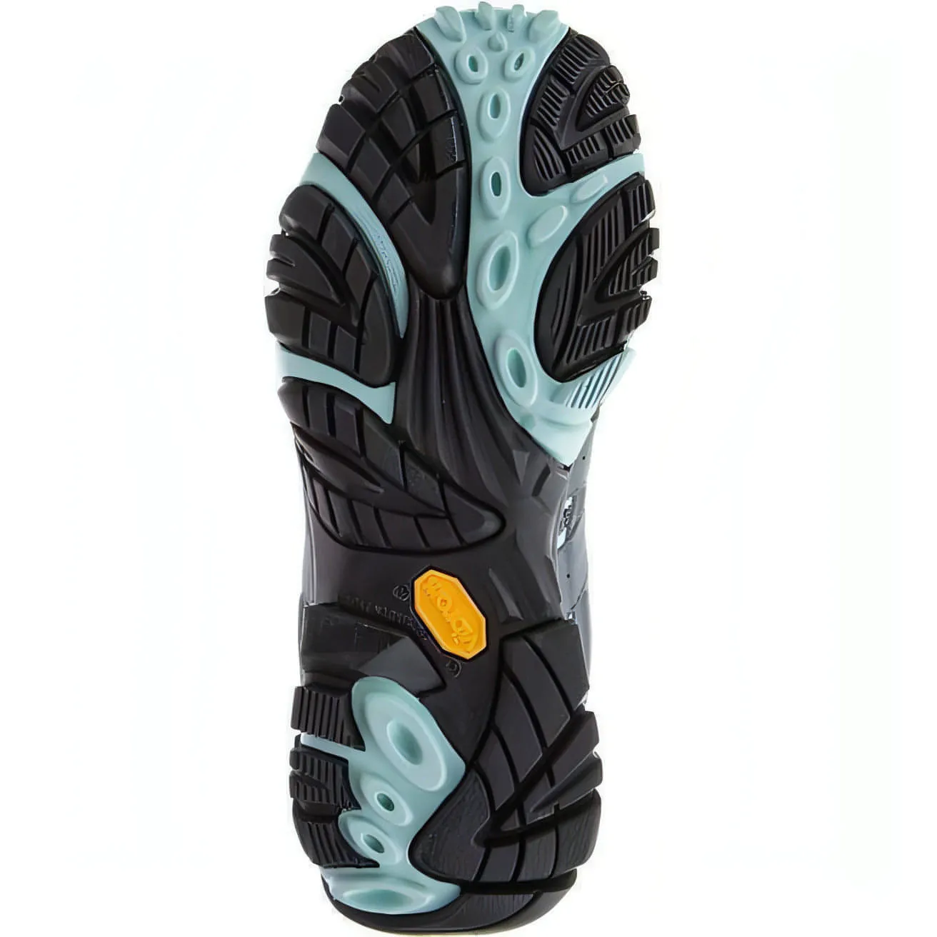 Merrell Moab 2 Mid GORE-TEX Womens Walking Boots - Blue