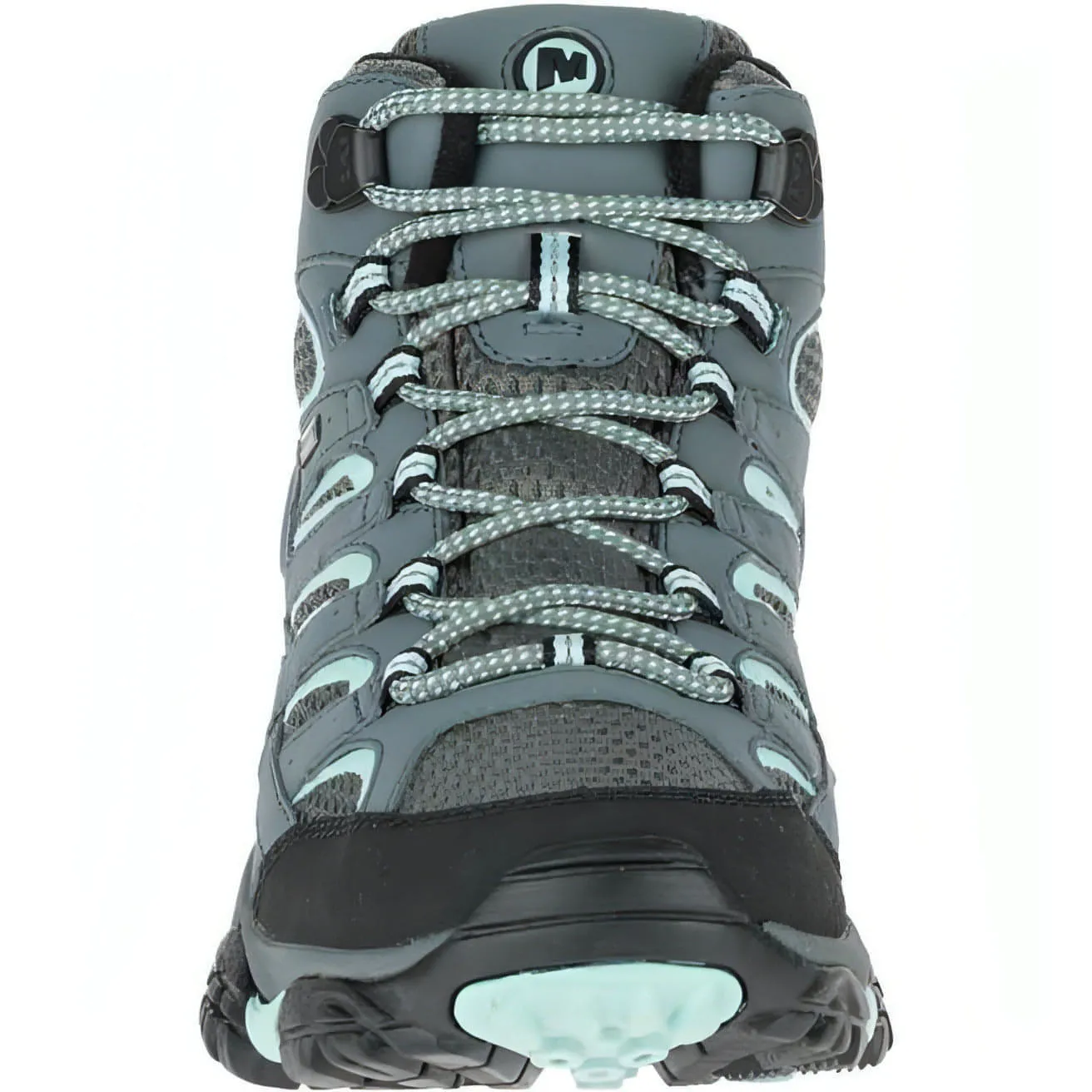 Merrell Moab 2 Mid GORE-TEX Womens Walking Boots - Blue