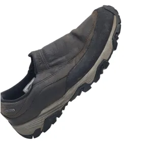 Merrell Shoes Mens 10W Coldpack Loafer Moc Waterproof Hiking Arctic Grip Slip On