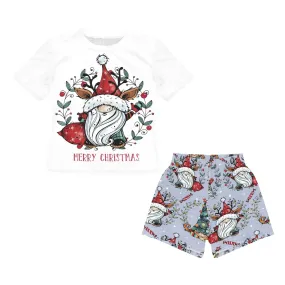 Merry Christmas Santa Wreath