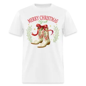 Merry Christmas Y'all T-Shirt