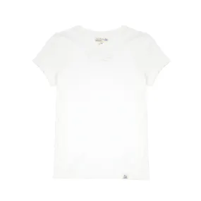 Merz b Schwanen Women's Good Basics T-shirt in White