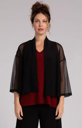 Mesh Mezza Luna Cardigan