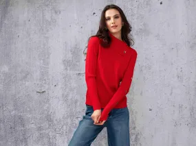 Metal Detail Sweater