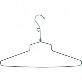 METAL HANGER WITH LOOP 16" PACK 100