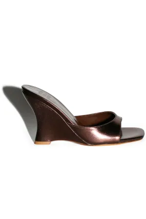 Metallic Moro Lido Wedge