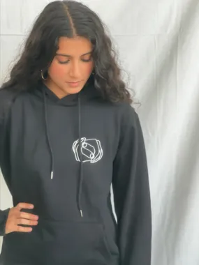 MHIY x LATE Clothing Black Hoodie