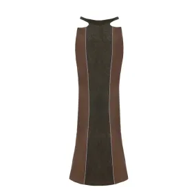 Mi Cutout Maxi Skirt