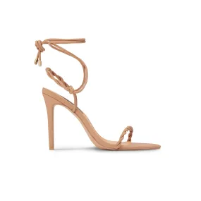 Mia Sandal Beige Leather