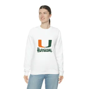 Miami Hurricanes Crewneck Sweatshirt
