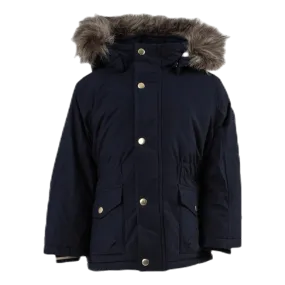 Mibis Parka Jacket Pb Blue