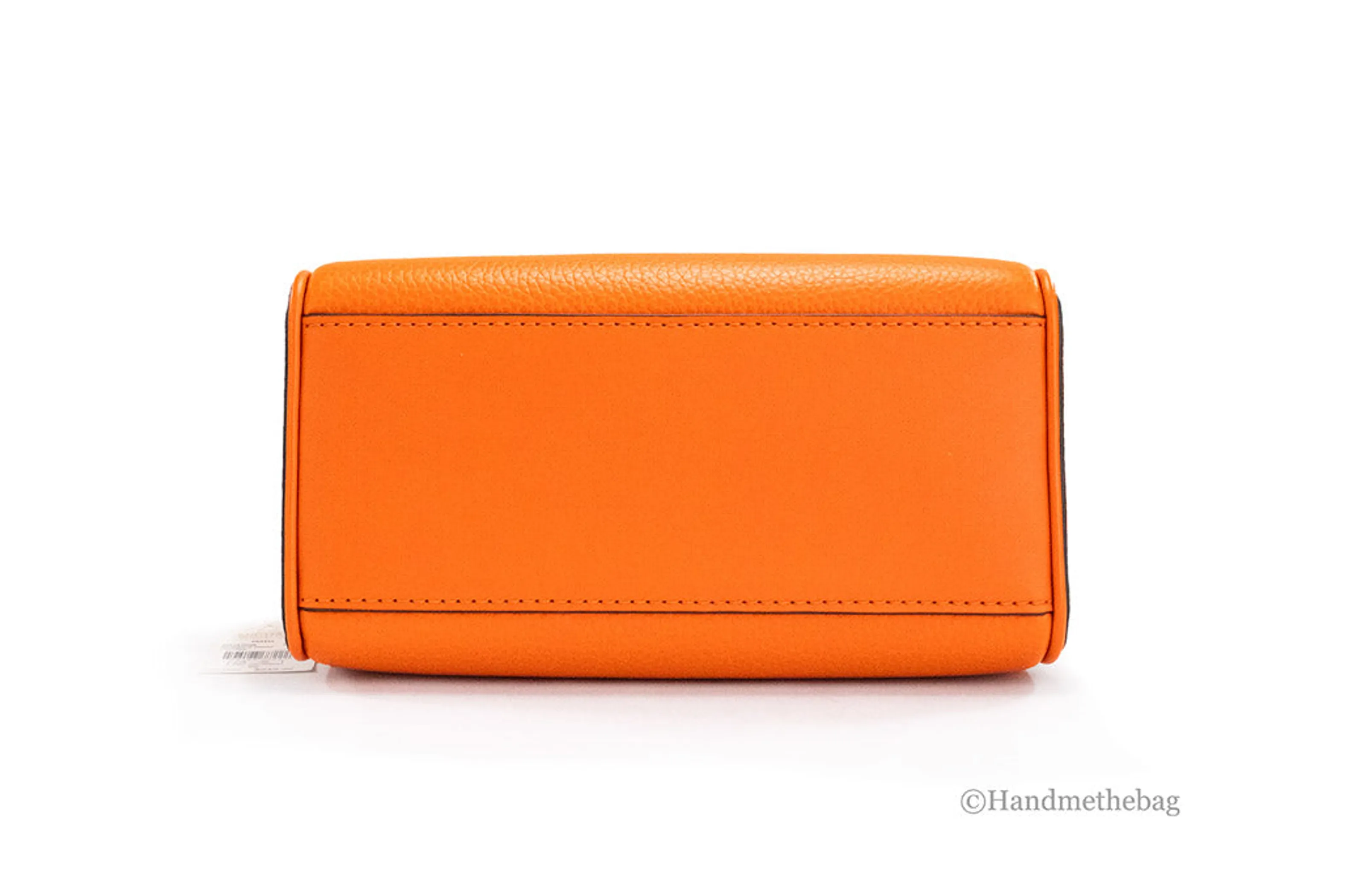 Michael Kors Travel XS Poppy Pebbled Leather Duffle Bag