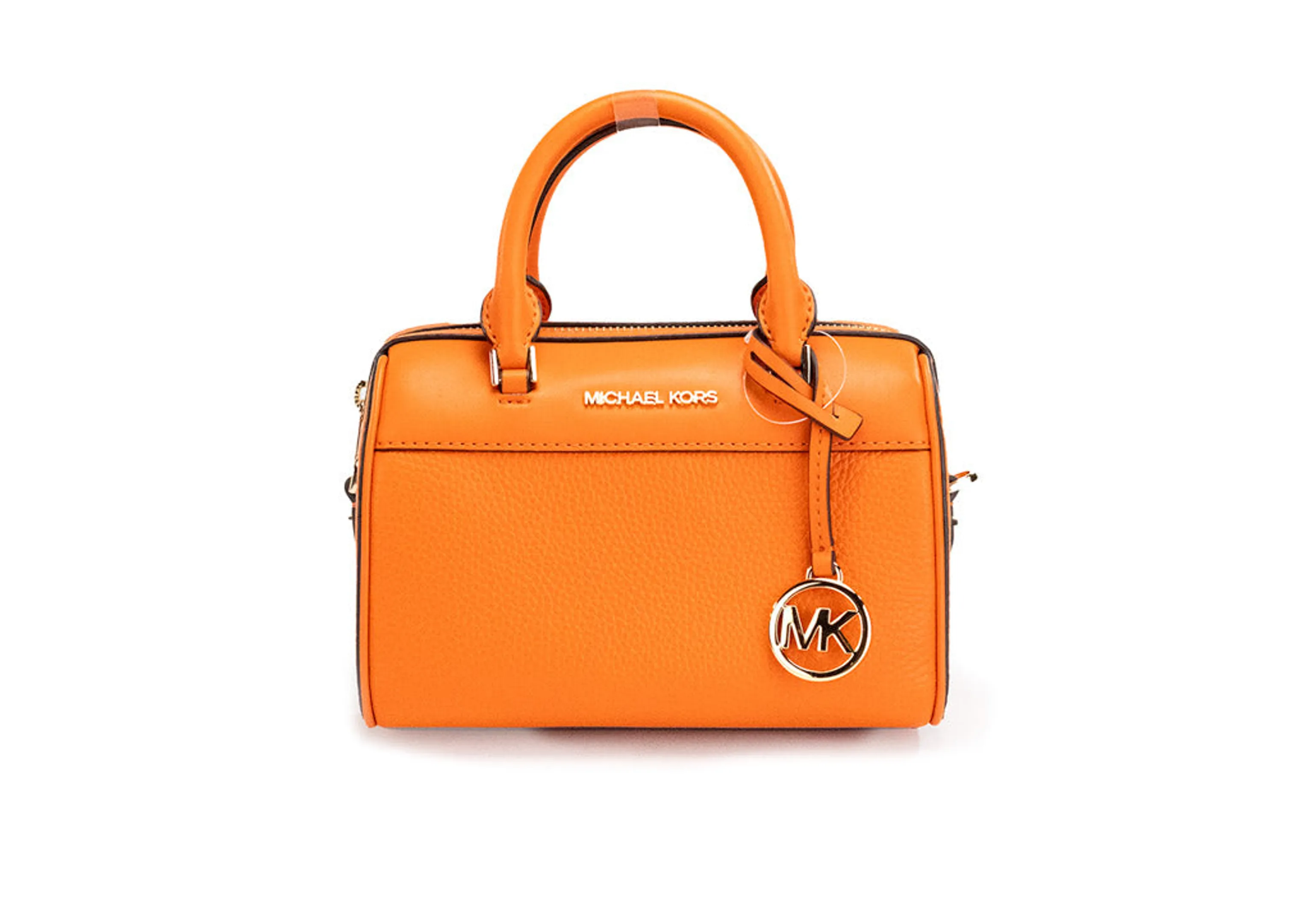 Michael Kors Travel XS Poppy Pebbled Leather Duffle Bag